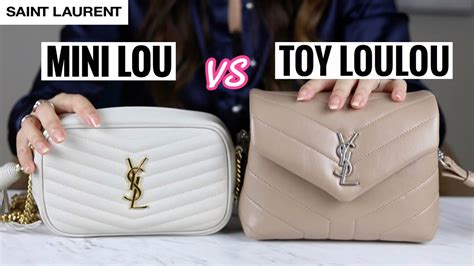 ysl mini loulou vs toy loulou|ysl lou toy.